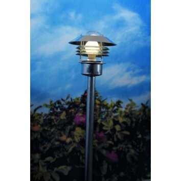 Nordlux VEJERS Lámpara de pie para exterior Galvanizado, 1 luz