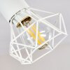 Gullspang Lámpara de Techo Blanca, 2 luces
