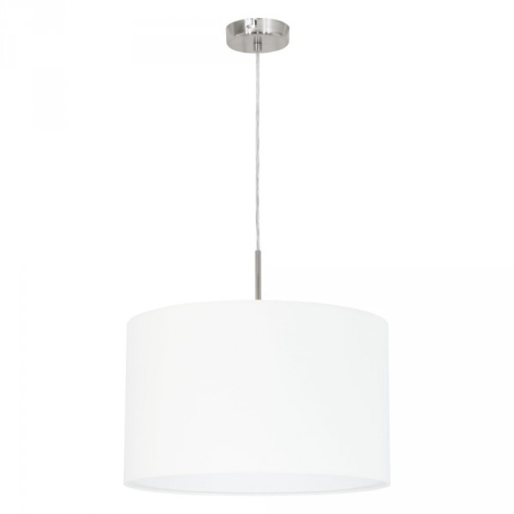 Eglo PASTERI Lámpara suspendida Níquel-mate, 1 luz main product photo