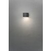 Konstsmide Monza Aplique LED Antracita, 1 luz