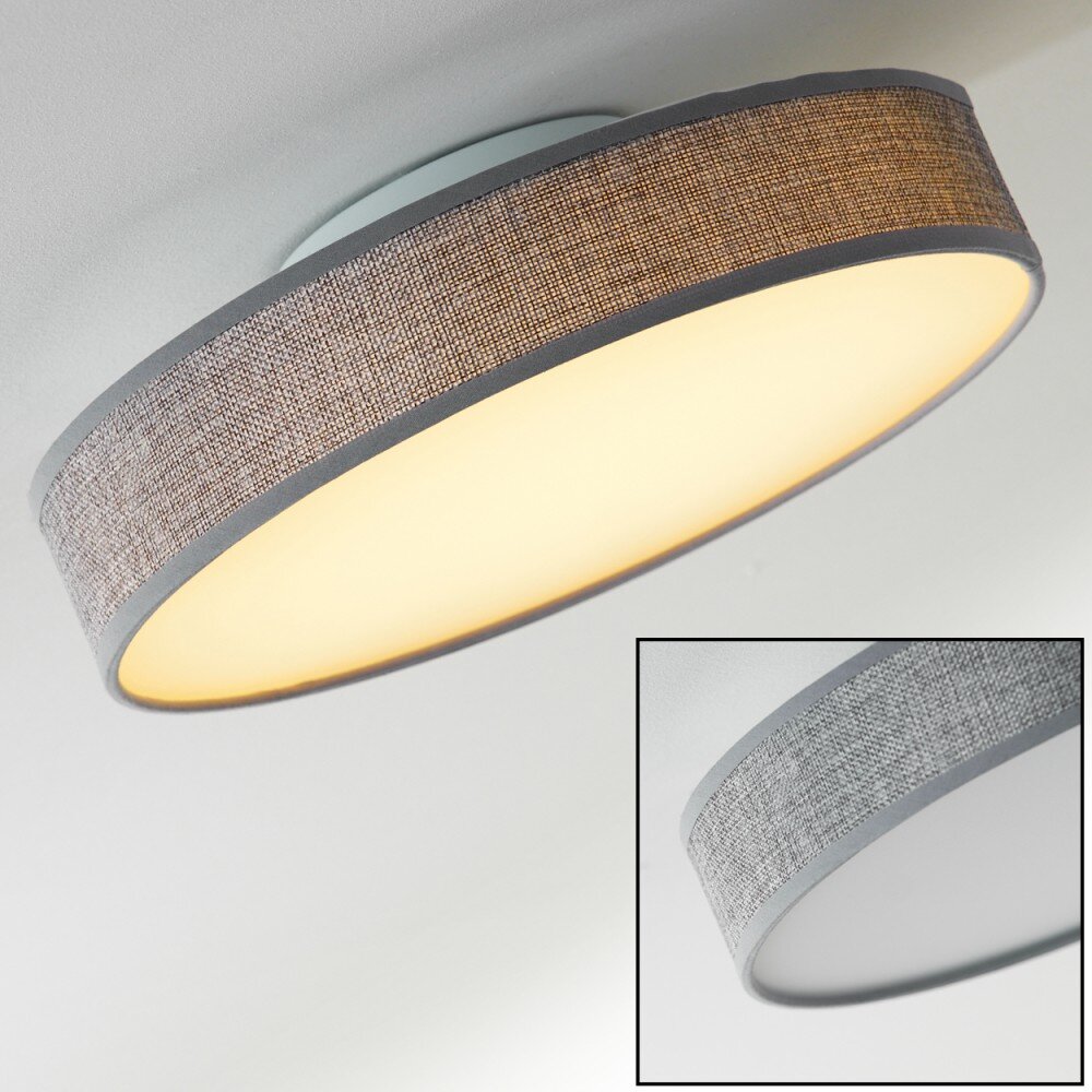 Victoria Lámpara de techo LED Blanca, 1 luz main product photo