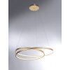 ROMAN Lámpara Colgante LED dorado, 1 luz ROMAN Lámpara Colgante LED dorado, 1 luz
