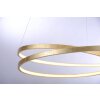 ROMAN Lámpara Colgante LED dorado, 1 luz ROMAN Lámpara Colgante LED dorado, 1 luz