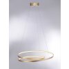 ROMAN Lámpara Colgante LED dorado, 1 luz ROMAN Lámpara Colgante LED dorado, 1 luz