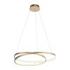 ROMAN Lámpara Colgante LED dorado, 1 luz ROMAN Lámpara Colgante LED dorado, 1 luz