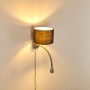 Wiby Aplique LED Níquel-mate, 2 luces