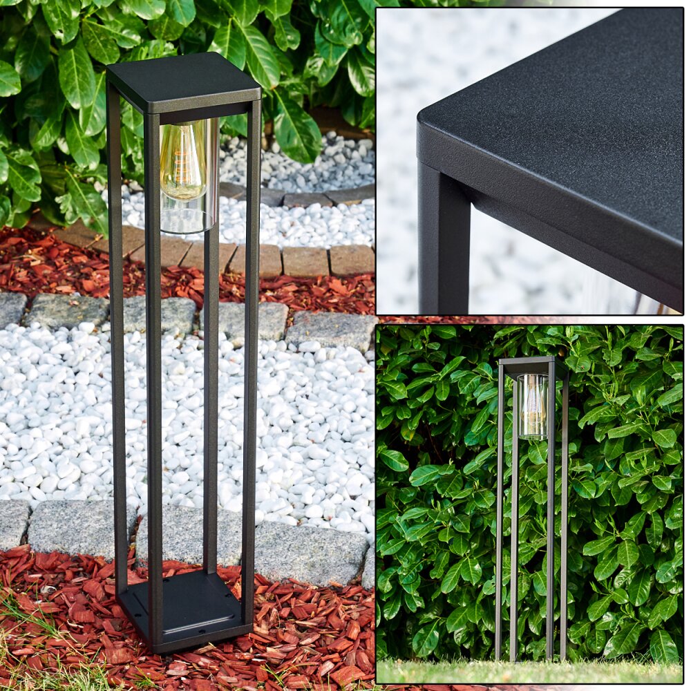 Baoshan Poste de Jardín Negro, 1 luz main product photo