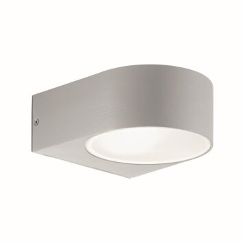 Ideal Lux IKO Aplique para exterior Gris, 1 luz