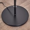 Barbengo Lámpara de Pie Marrón, Negro, 2 luces