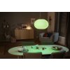 Philips Hue Ambiance White & Color Flourish Lámpara Colgante LED Blanca, 1 luz, Cambia de color