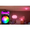 Philips Hue Ambiance White & Color Flourish Lámpara Colgante LED Blanca, 1 luz, Cambia de color