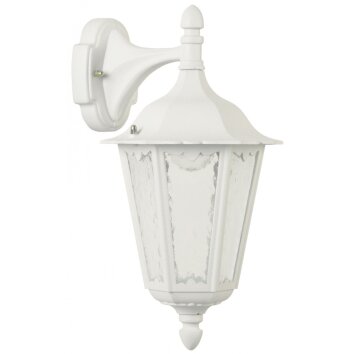 Albert 1819 Aplique para exterior Blanca, 1 luz