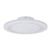 Globo UFO Lámpara de Techo LED Blanca, 1 luz