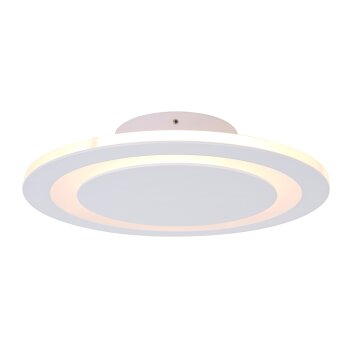 Globo UFO Lámpara de Techo LED Blanca, 1 luz