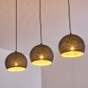 Wildervanksterdallen Lámpara Colgante Negro, 3 luces