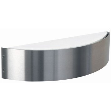 Albert 6343 Aplique para exterior LED Acero inoxidable, 2 luces Albert 6343 Aplique para exterior LED Acero inoxidable, 2 luces