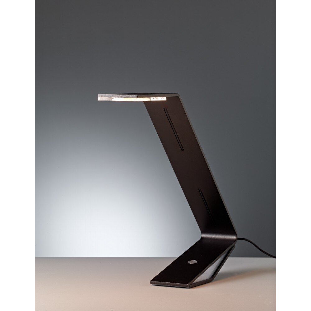 Tecnolumen Flad Lámpara de mesa LED Negro, 1 luz main product photo