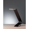 Tecnolumen Flad Lámpara de mesa LED Negro, 1 luz