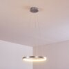 Canisteo Lámpara Colgante LED Plata, 1 luz