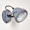 Butikon Aplique Gris, 1 luz