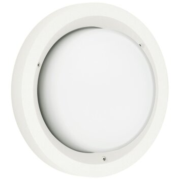 Albert 6410 Lámpara de techo para exterior LED Blanca, 1 luz