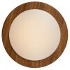 Lucide DIMY Lámpara de Techo LED Madera oscura, 1 luz