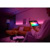 Philips Hue Ambiance White & Color Lightstrip Plus Set por la extensión LED, 1 luz, Cambia de color