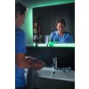 Philips Hue Ambiance White & Color Lightstrip Plus Set por la extensión LED, 1 luz, Cambia de color