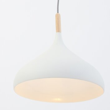 Steinhauer Mexlite Lámpara Colgante Blanca, 1 luz