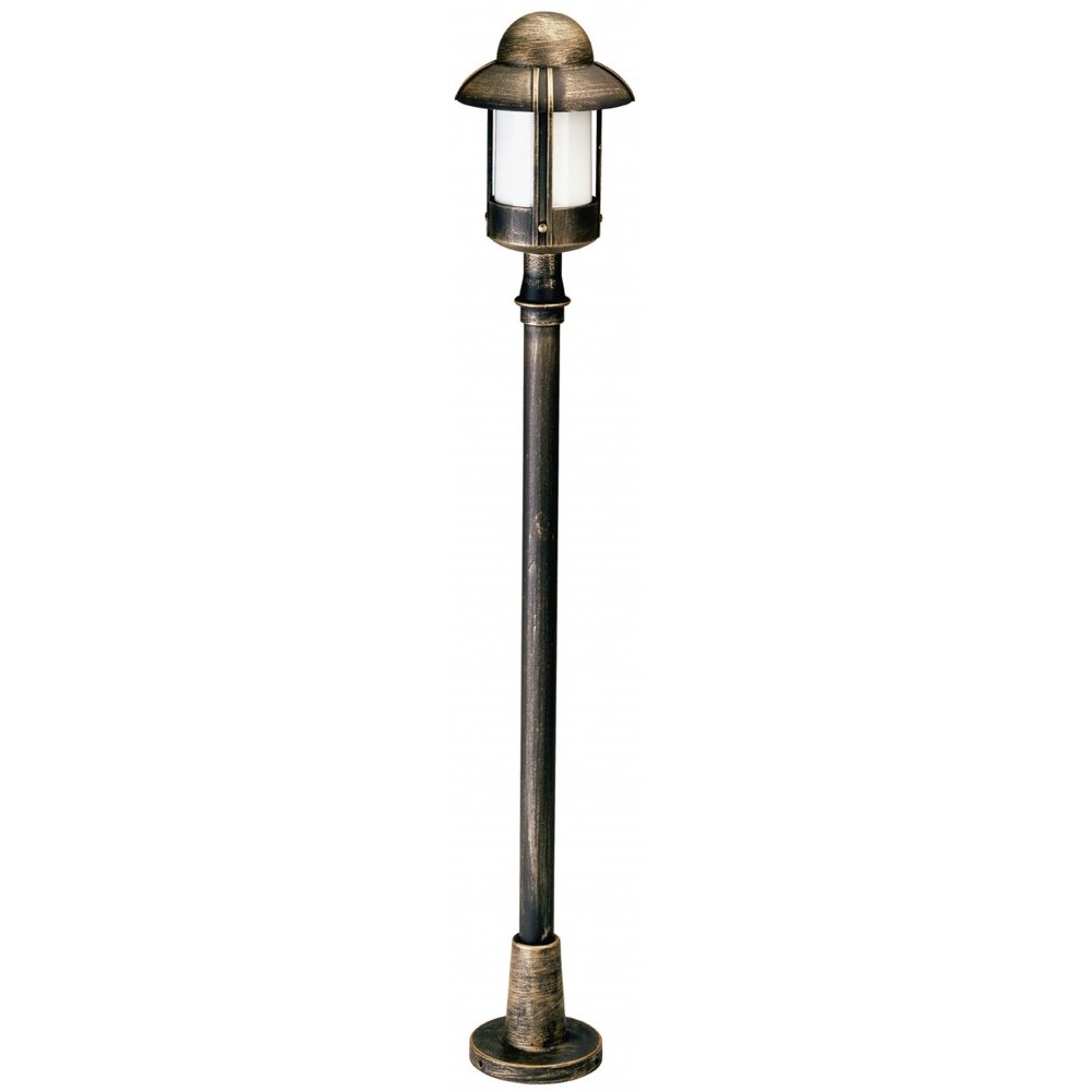 Albert 141 Lámpara de pie para exterior Marrón, Latón, 1 luz main product photo