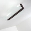 Lovikka Lámpara de Techo Madera oscura, 2 luces