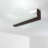 Lovikka Lámpara de Techo Madera oscura, 2 luces