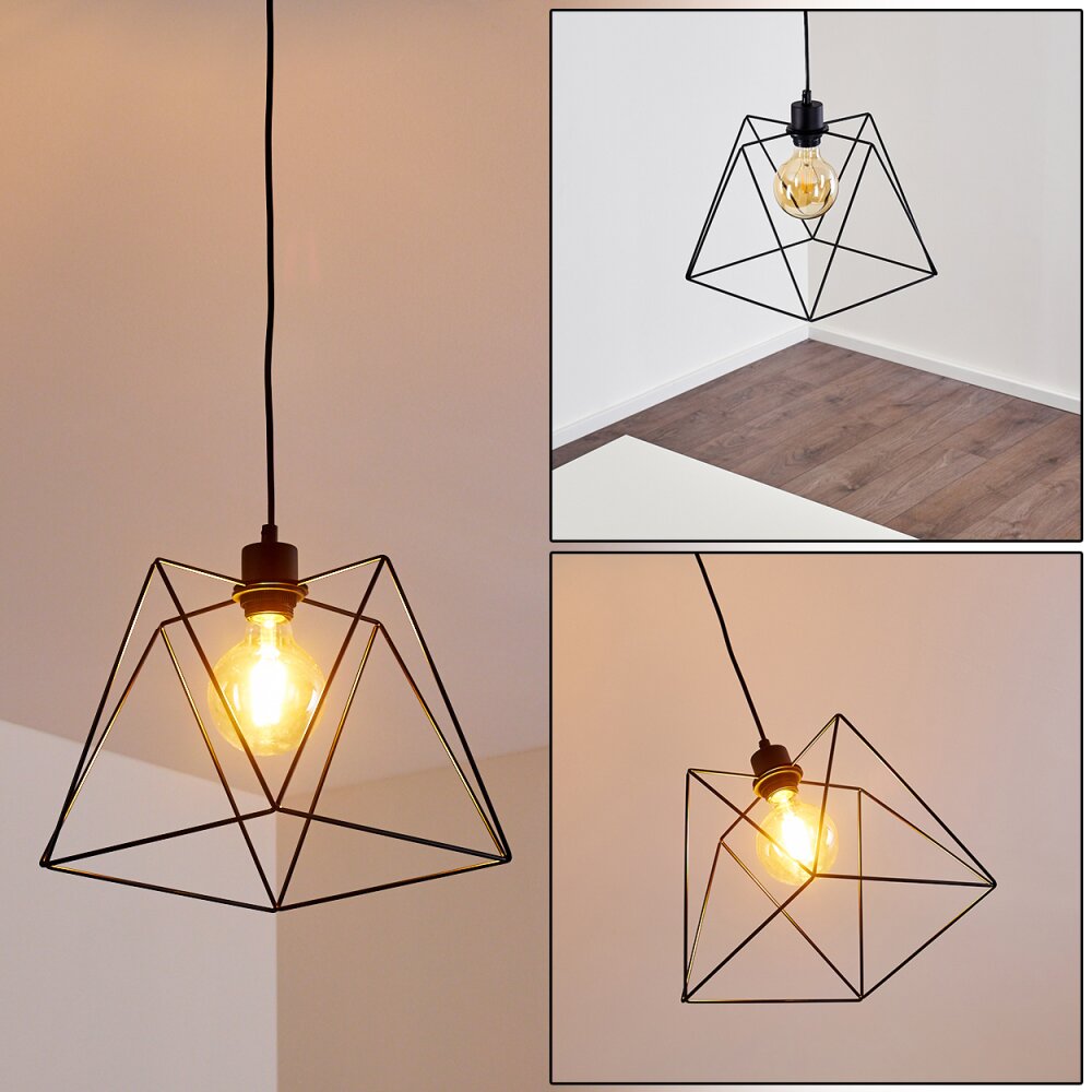 Havel Lámpara Colgante Negro, 1 luz main product photo