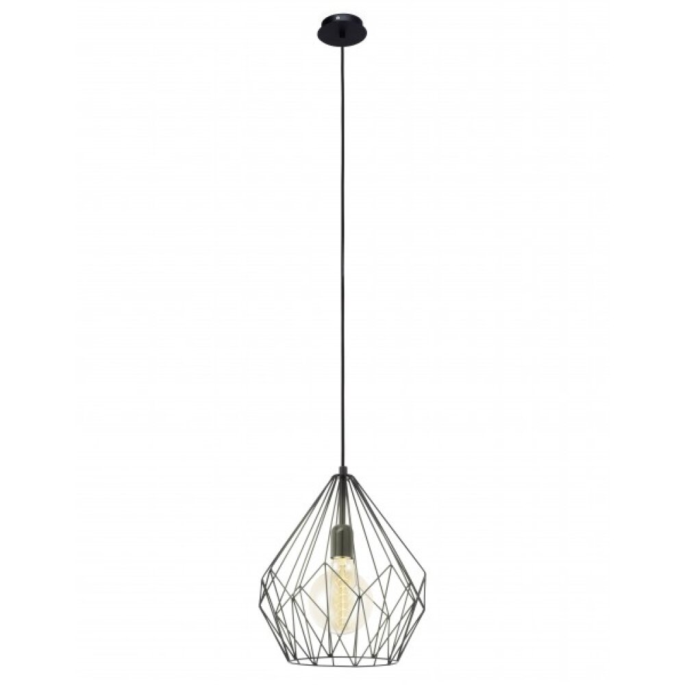 Eglo VINTAGE Lámpara suspendida Negro, 1 luz main product photo
