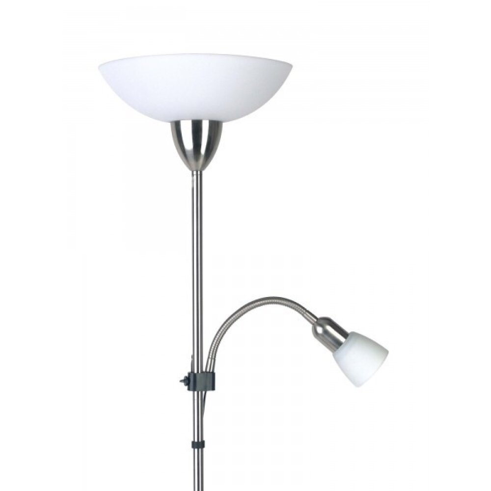 Brilliant Darlington Lámpara de pie Blanca, 2 luces main product photo
