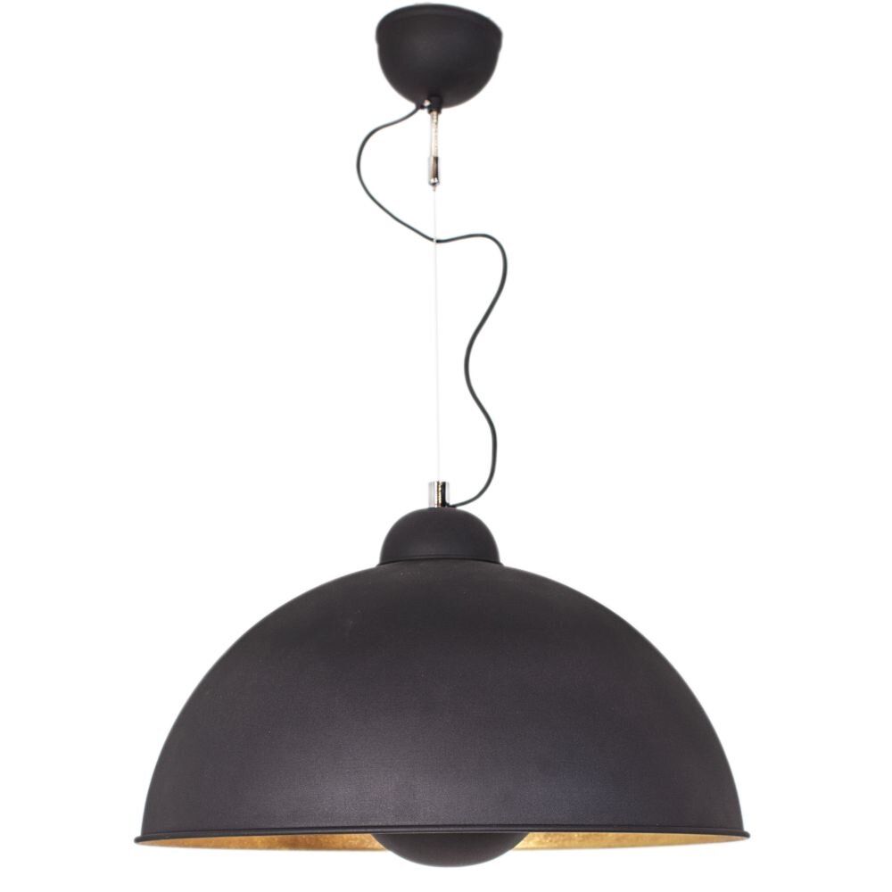 Lámpara Colgante By Rydens Captain Negro, 1 luz main product photo