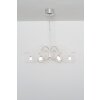 Holländer ROSASPINA OVAL Lámpara Colgante Plata, 6 luces