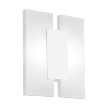 Eglo METRASS 2 Aplique LED Blanca, 2 luces