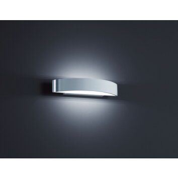 Helestra YONA Aplique LED Aluminio, 2 luces