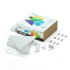 nanoleaf Rhythm Starter Kit Aplique LED Blanca, 1 luz, Mando a distancia, Cambia de color