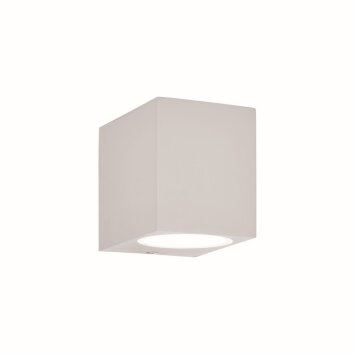 Ideal Lux UP Aplique para exterior Blanca, 1 luz