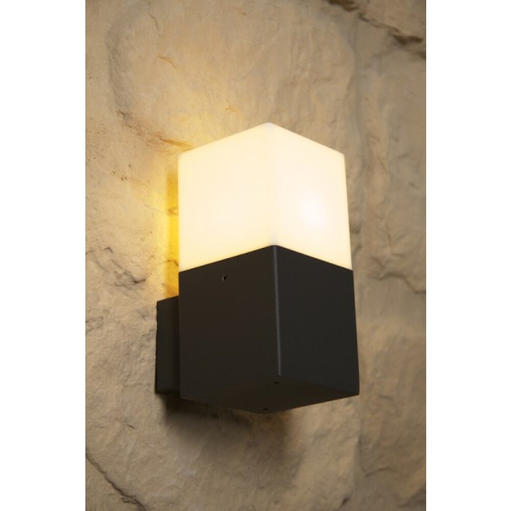 Trio HUDSON Aplique para exterior Negro, 1 luz main product photo