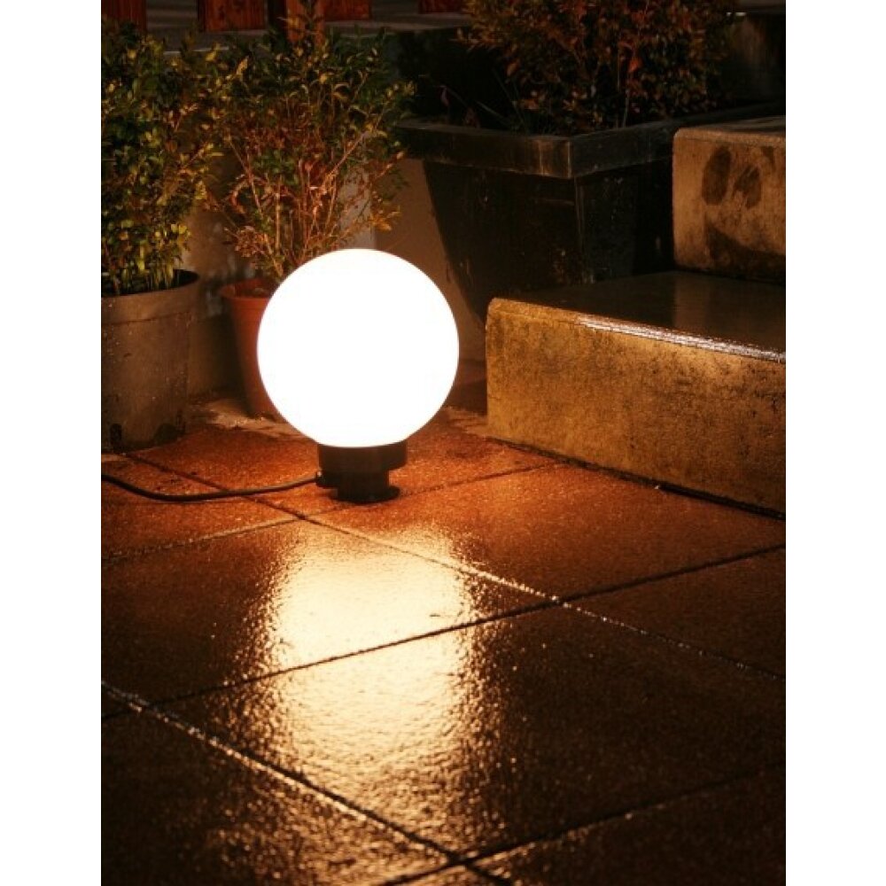 Dapo Lámpara esféricas Blanca, 1 luz main product photo