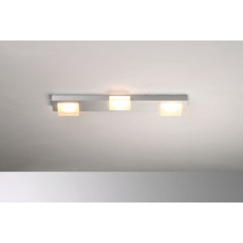 Bopp Lamina Lámpara de Techo LED Aluminio, 3 luces