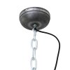 Steinhauer Bikkel Lámpara Colgante Negro, 1 luz