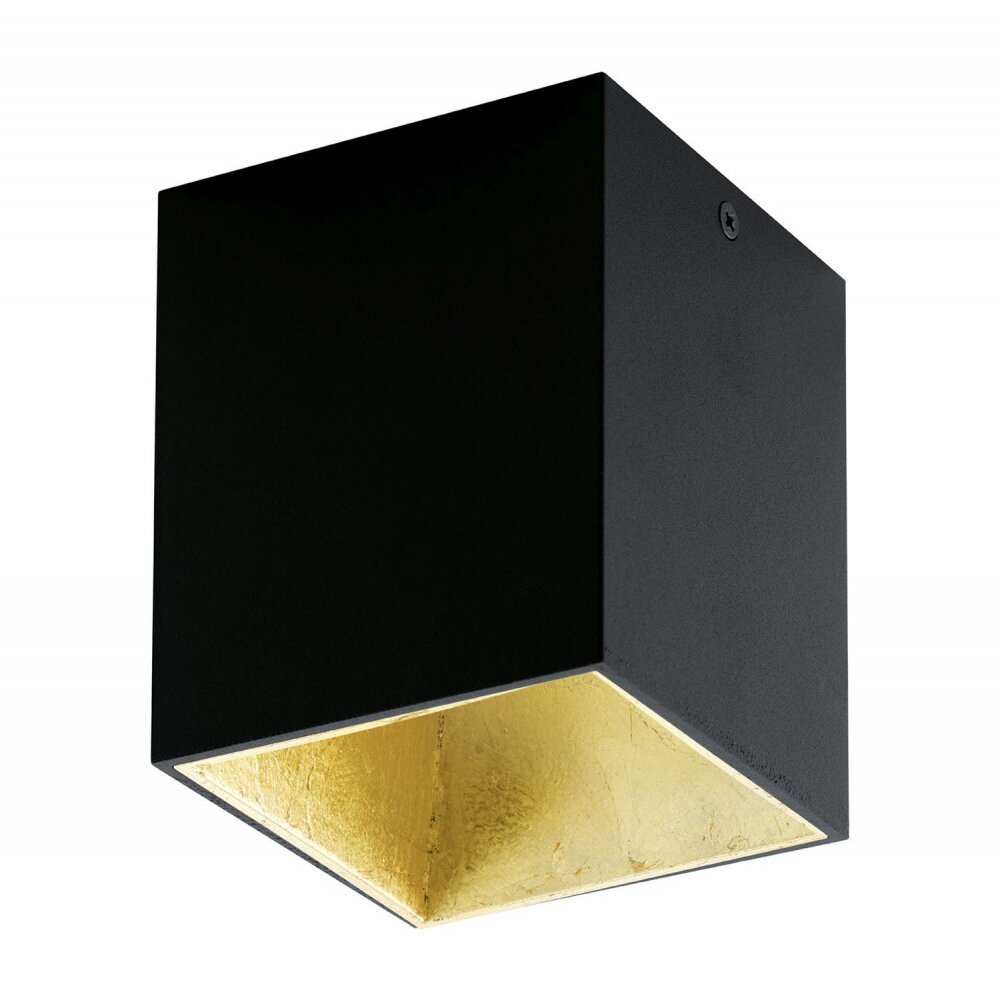 Eglo POLASSO Lámpara de techo LED dorado, Negro, 1 luz main product photo