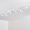 Gullspang Lámpara de Techo Blanca, 6 luces
