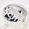 Gullspang Lámpara de Techo Blanca, 6 luces