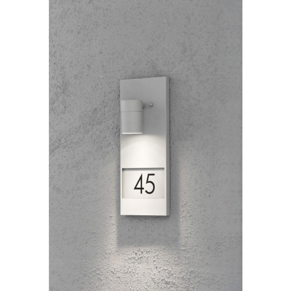 Konstsmide MODENA Aplique Gris, 1 luz main product photo