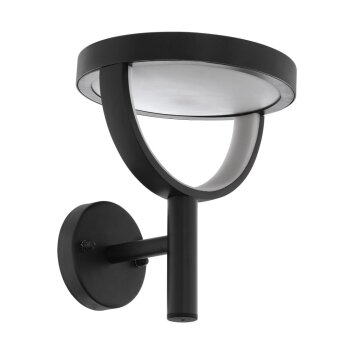 EGLO connect FRANCARI-C Aplique LED Negro, 1 luz